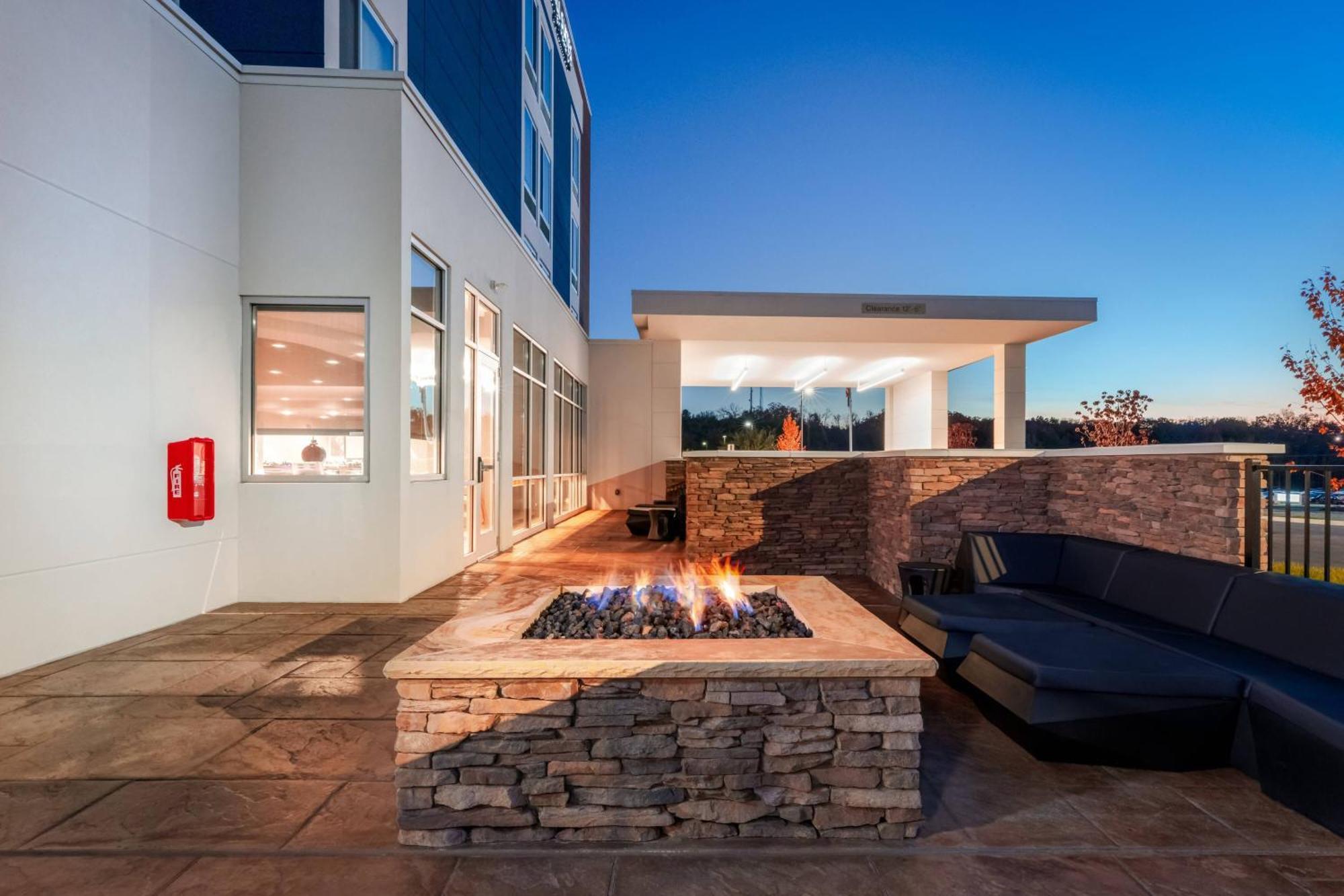 Springhill Suites By Marriott Chattanooga South/Ringgold Exterior foto