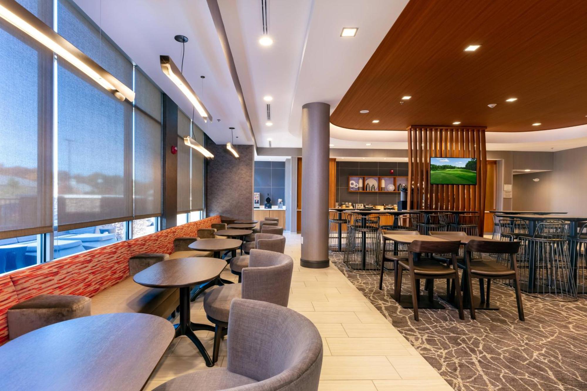 Springhill Suites By Marriott Chattanooga South/Ringgold Exterior foto