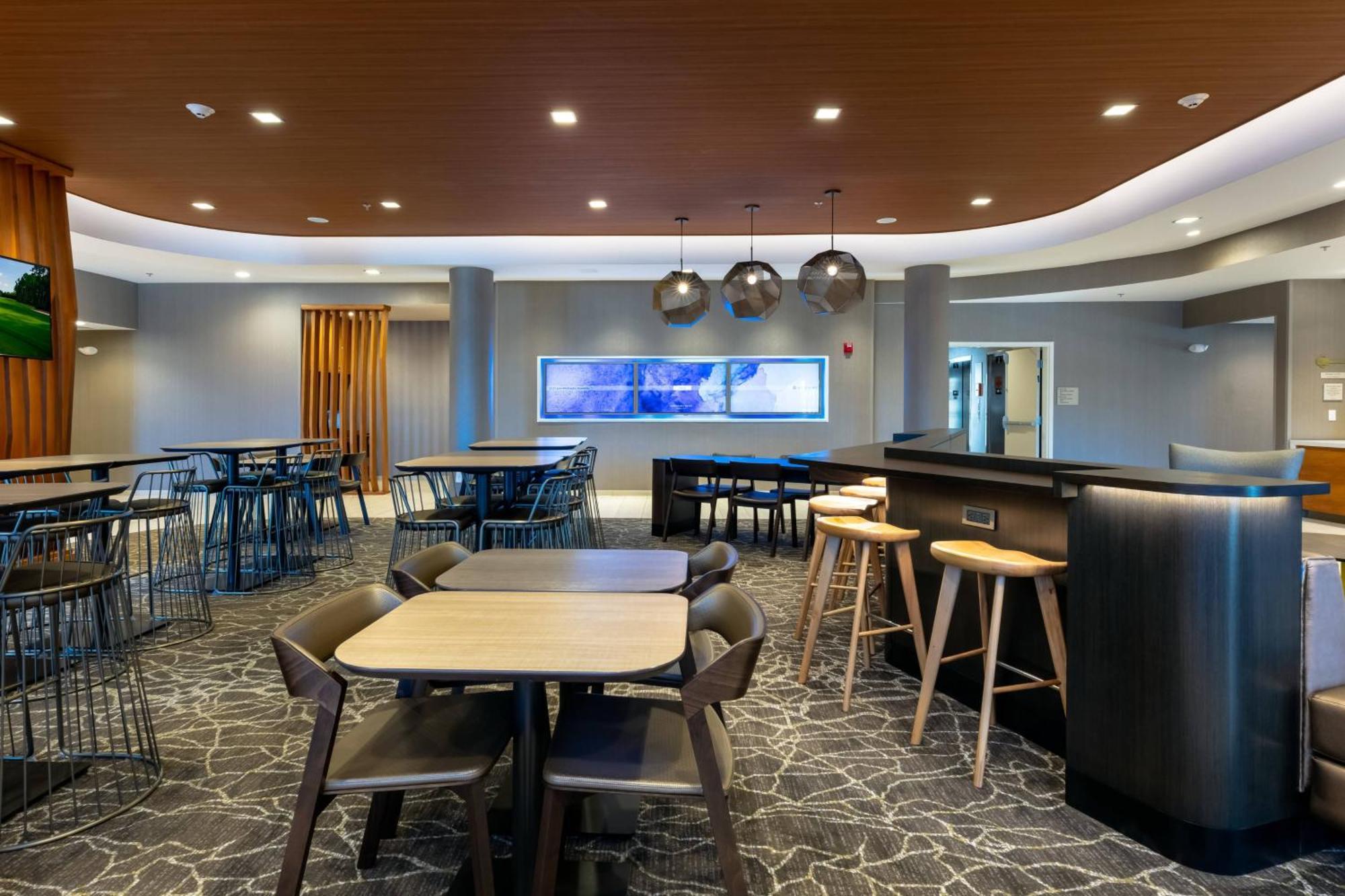 Springhill Suites By Marriott Chattanooga South/Ringgold Exterior foto
