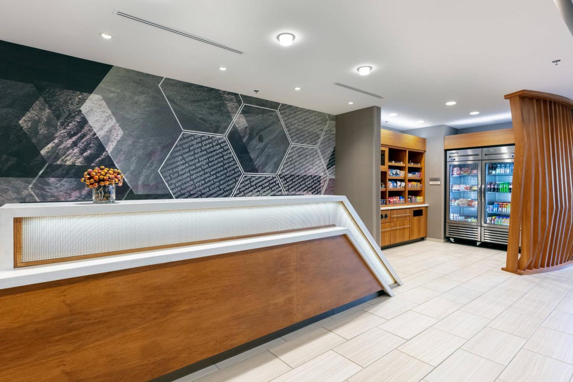 Springhill Suites By Marriott Chattanooga South/Ringgold Exterior foto