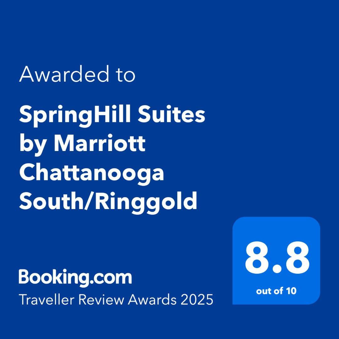 Springhill Suites By Marriott Chattanooga South/Ringgold Exterior foto